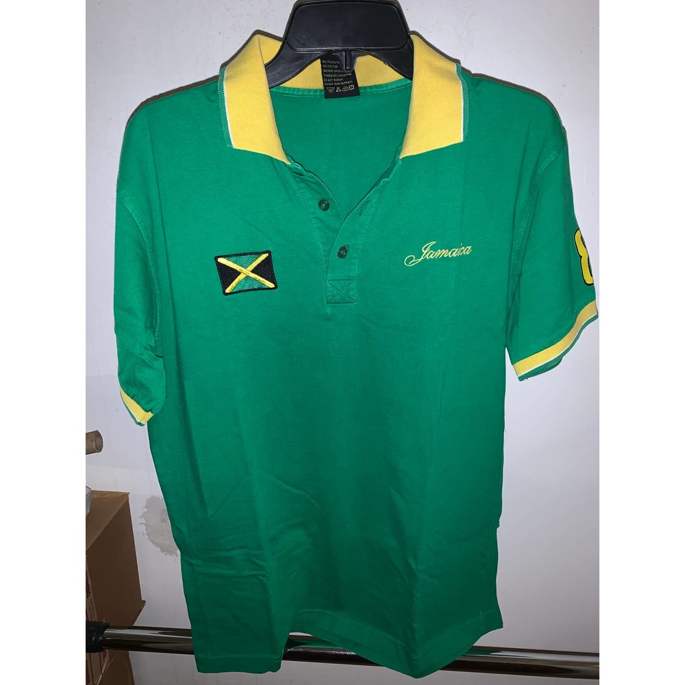 Casual Gear x Medium x Jamaica Polo Shirt